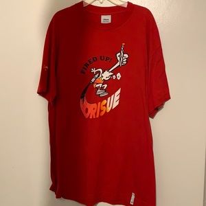 Orisue “Fired Up” tee